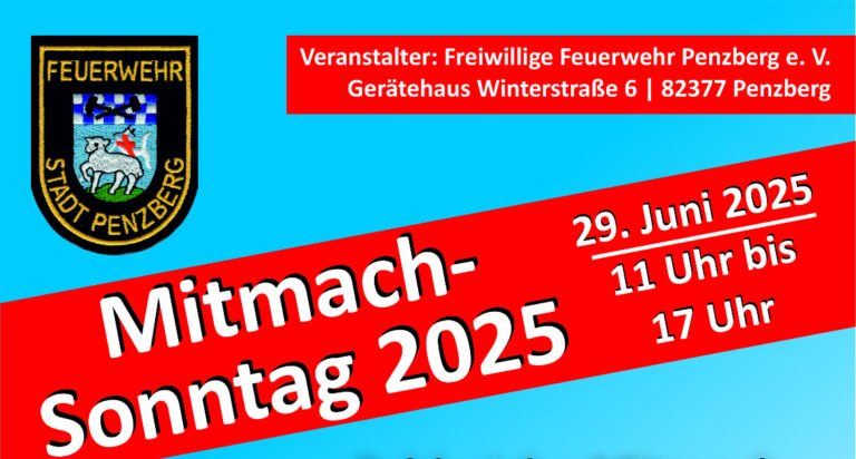 Mitmach-Sonntag 29.06.2025