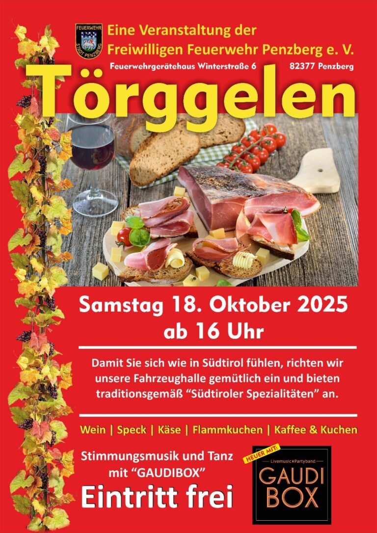 Törggelen 2025