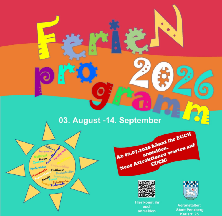 Ferienprogramm 2026